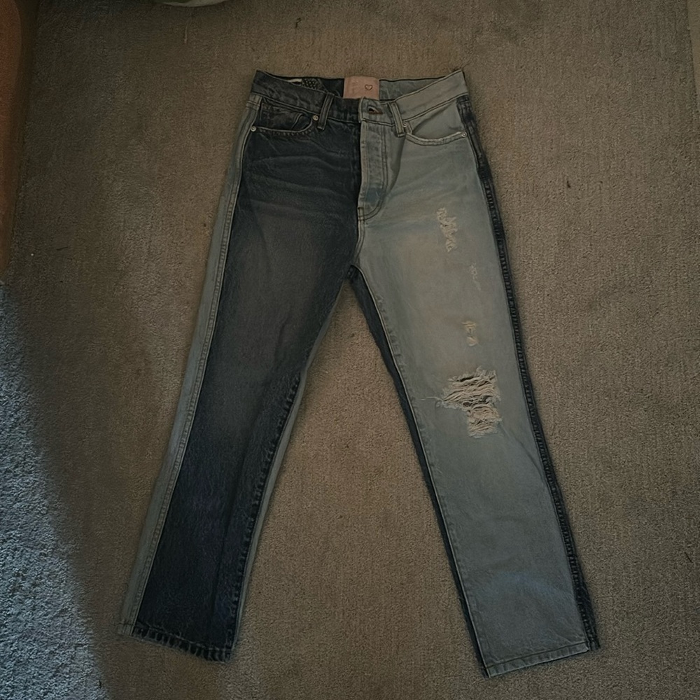 Revice Denim two toned jeans